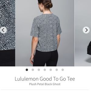Lululemon Good To Go Tee